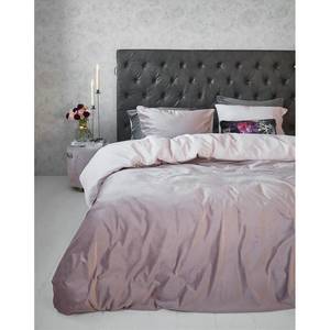 Parure de lit Estate Velours - Vieux rose - 155 x 220 cm + oreiller 80 x 80 cm