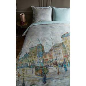 Parure de lit Boulevard Satin - Multicolore - 135 x 200 cm + oreiller 80 x 80 cm