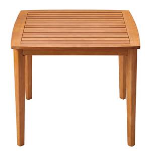 Gartentisch Woodley I Braun - Massivholz - 90 x 72 x 90 cm