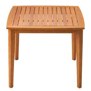 Tuintafel Woodley I Bruin - Massief hout - 90 x 72 x 90 cm