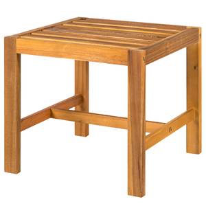 Table et chaises de jardin Bayton - 5 él Marron gris