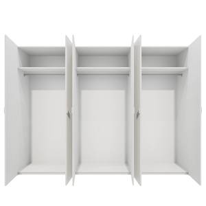 Armoire hülsta now basic Blanc - 6 portes