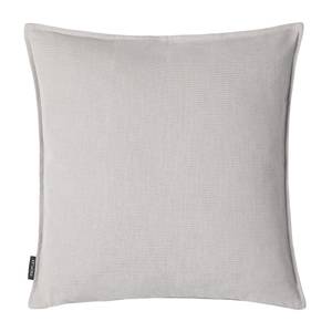 Housse de coussin Toronto Duo Velours - Blanc / Jaune