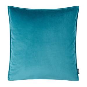 Housse de coussin Milano Polyester - Bleu pétrole - 40 x 40 cm