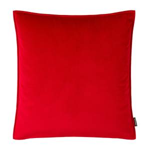 Kissenbezug Milano Polyester - Rot - 50 x 50 cm