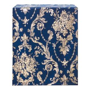 Chemin de table Ruben Velours - Bleu foncé