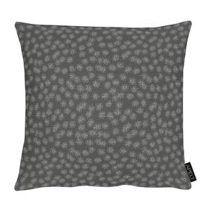 Housse de coussin 1501 Tissu mélangé - Gris / Argenté