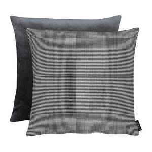 Coussin 1500 Tissu - Noir / Argenté