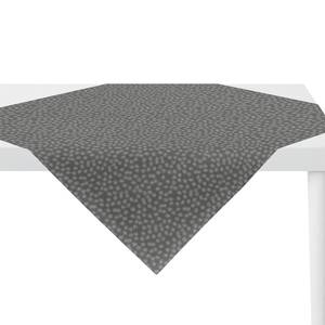 Tischdecke 1501 Mischgewebe - Grau / Silber - 84 x 84 cm