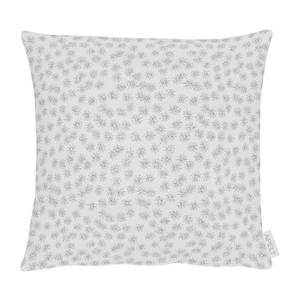 Coussin 1501 Tissu mélangé - Blanc / Argenté