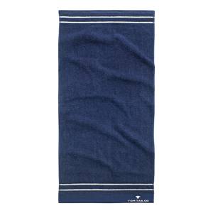Handdoek Maritim (set van 2) katoen - Blauw/wit