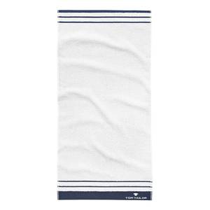 Serviettes Maritime (lot de 2) Étoffe de coton - Blanc / Bleu