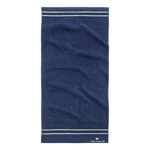 Drap de bain Maritime Étoffe de coton - Bleu / Blanc