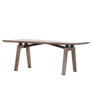 Table Woodcroft I Chêne massif - Chêne - Largeur : 240 cm