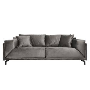 Sofa Betel I (2,5 -Sitzer) Samt - Grau