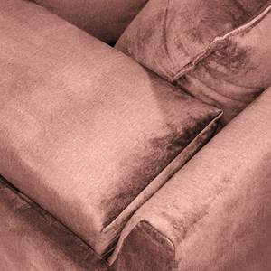 Sofa Betel I (2,5 -Sitzer) Samt - Mauve