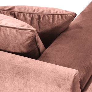 Sofa Betel I (2,5 -Sitzer) Samt - Mauve