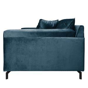 Sofa Betel I (3 -Sitzer) Samt - Marineblau