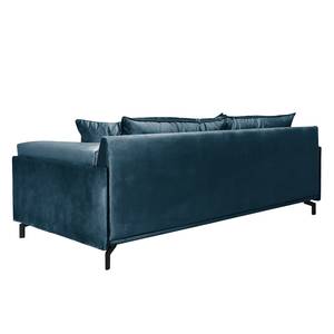 Sofa Betel I (2,5 -Sitzer) Samt - Marineblau