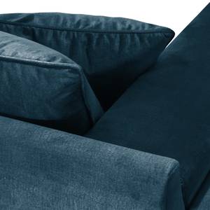 Sofa Betel I (2,5 -Sitzer) Samt - Marineblau