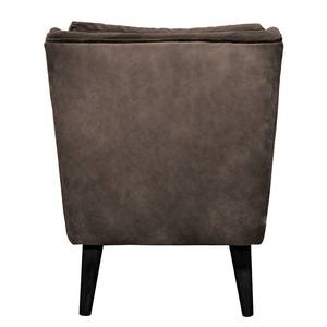 Fauteuil Bariri I Velours - Marron