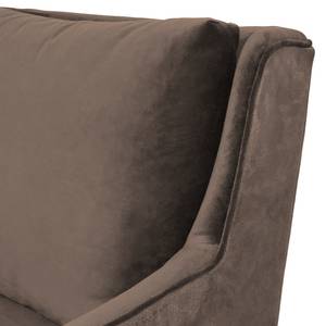 Fauteuil Bariri I Velours - Marron