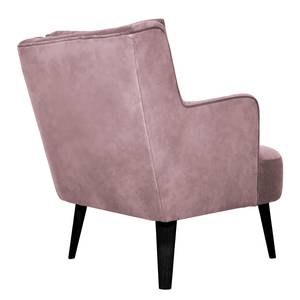 Fauteuil Bariri I Velours - Mauve