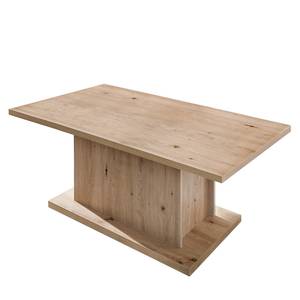 Tavolino da salotto Parolin Effetto quercia - Grigio / Effetto quercia