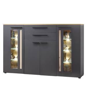 Credenza Parolin Incl. illuminazione - Grigio scuro