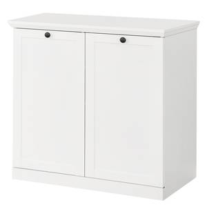 Buffet Baxter II Blanc / Noir