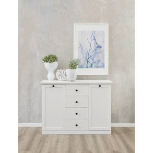 Commode Baxter I Blanc / Noir