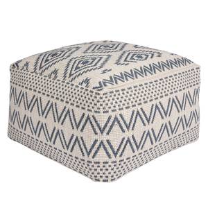 Pouf Sahara Tissu - 63 x 63 cm