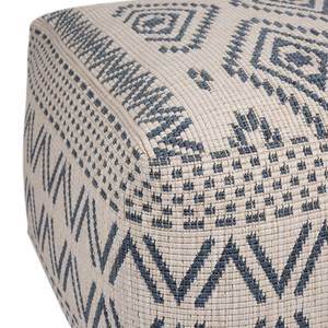 Pouf Sahara Tissu - 63 x 63 cm