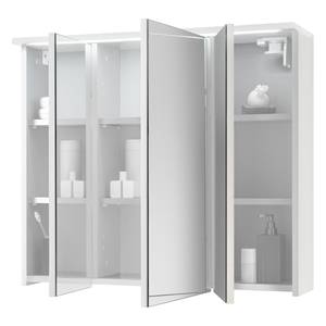 Armoire de toilette Belville Éclairage inclus - Blanc