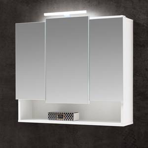 Armoire de toilette Amana Éclairage inclus - Blanc