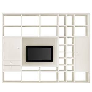 Ensemble de meubles TV Emporior II Blanc crème