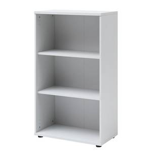 Open kast Buzy II Heldergrijs - Breedte: 65 cm