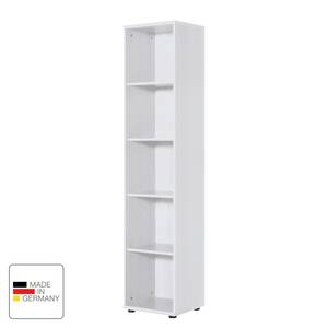 Armoire de bureau Buzy Gris lumineux - Largeur : 40 cm