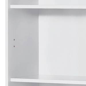 Armoire de bureau Buzy Gris lumineux - Largeur : 65 cm