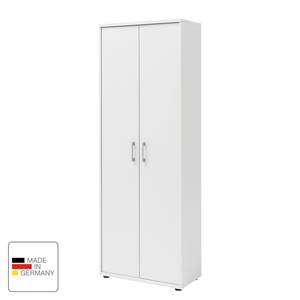 Aktenschrank Lezan Silber - Weiß