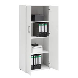 Armoire de bureau Lezan I Blanc