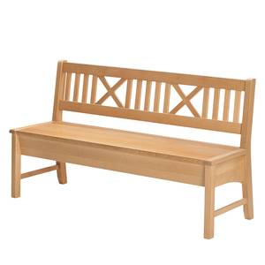 Banc Bodensee Hêtre massif - Hêtre - Largeur : 146 cm