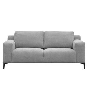 Sofa Lontras (2-Sitzer) Microfaser - Lichtgrau