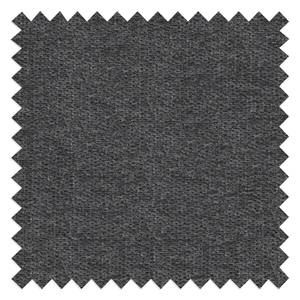 Canapé Lontras (3 places) Microfibre - Gris foncé