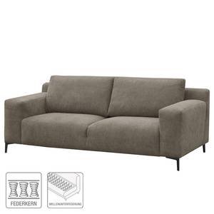 Sofa Lontras (3-Sitzer) Microfaser - Latte Macchiato