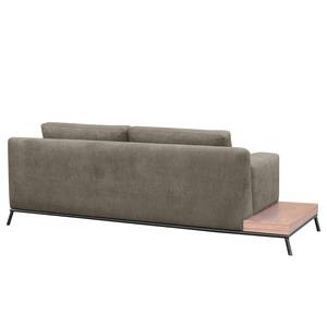 Sofa Londrina (3-Sitzer) Microfaser - Latte Macchiato - Ausrichtung links