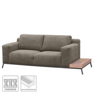 Sofa Londrina (2-Sitzer) Microfaser - Latte Macchiato - Ausrichtung rechts