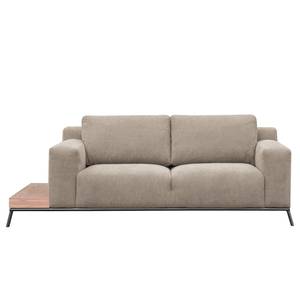 Sofa Londrina (2-Sitzer) Microfaser - Kaschmir - Ausrichtung links