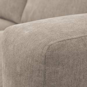 Sofa Londrina (2-Sitzer) Microfaser - Kaschmir - Ausrichtung links