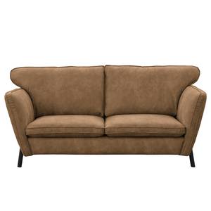 Sofa Lajedo (2-Sitzer) Antiklederlook - Mittelbraun